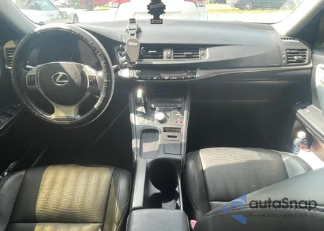 2011 Lexus Ct 200 z USA, uszkodzony, nr VIN JTHKD5BH5B2015337